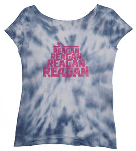 Tee shirt Reagan © Tie and Dye Falls