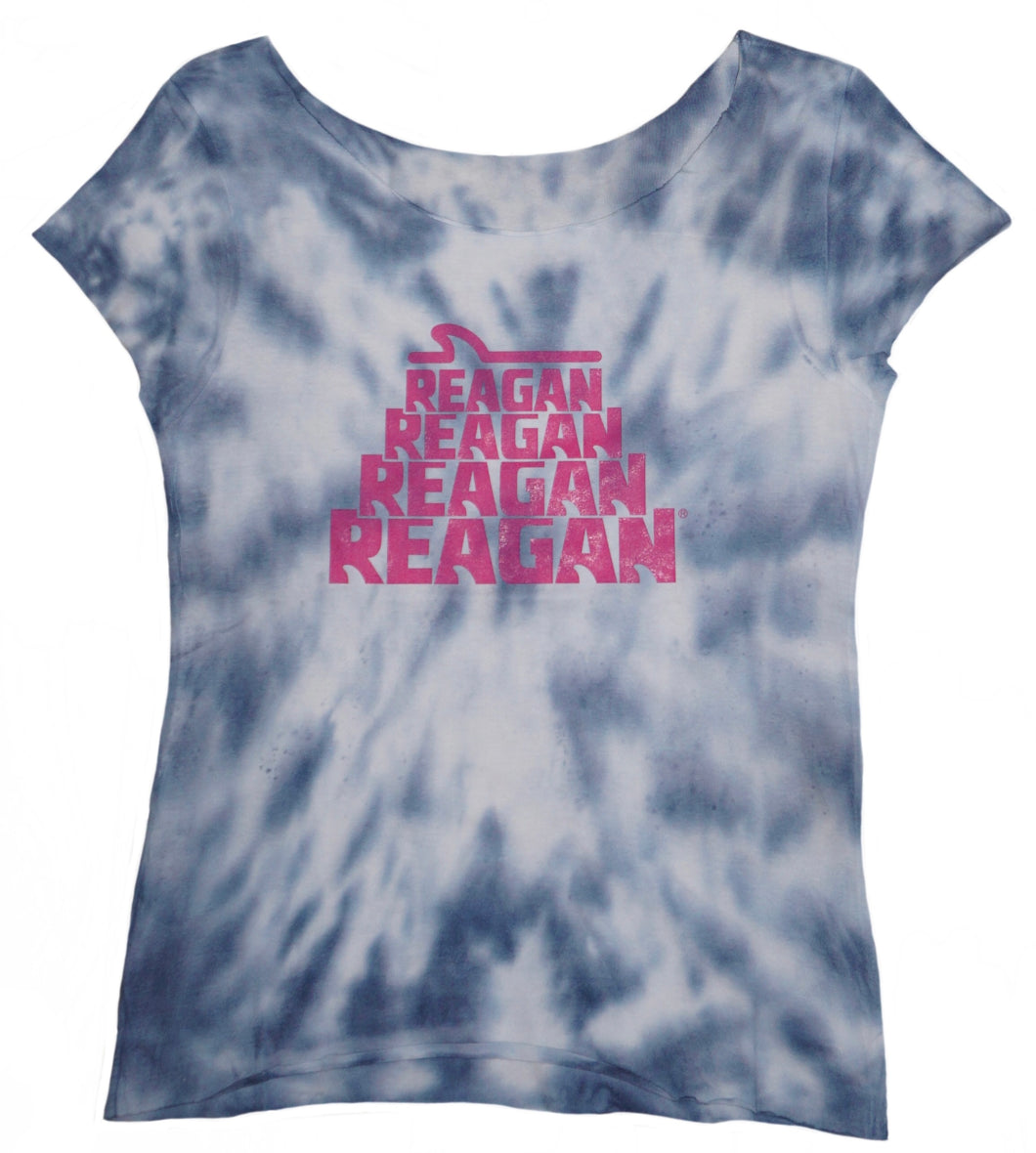 Tee shirt Reagan © Tie and Dye Falls