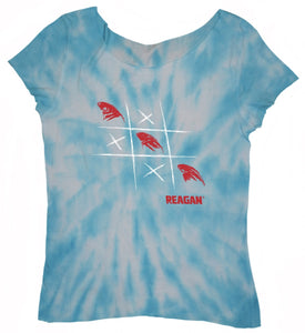 Tee shirt Reagan © Tie and Dye Game