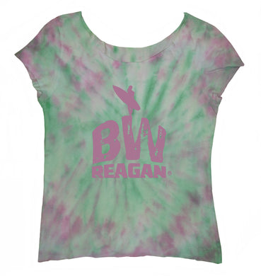 Tee shirt Reagan © Tie and Dye BW