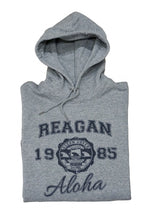 Load image into Gallery viewer, Reagan © Hoodie Aloha Grey