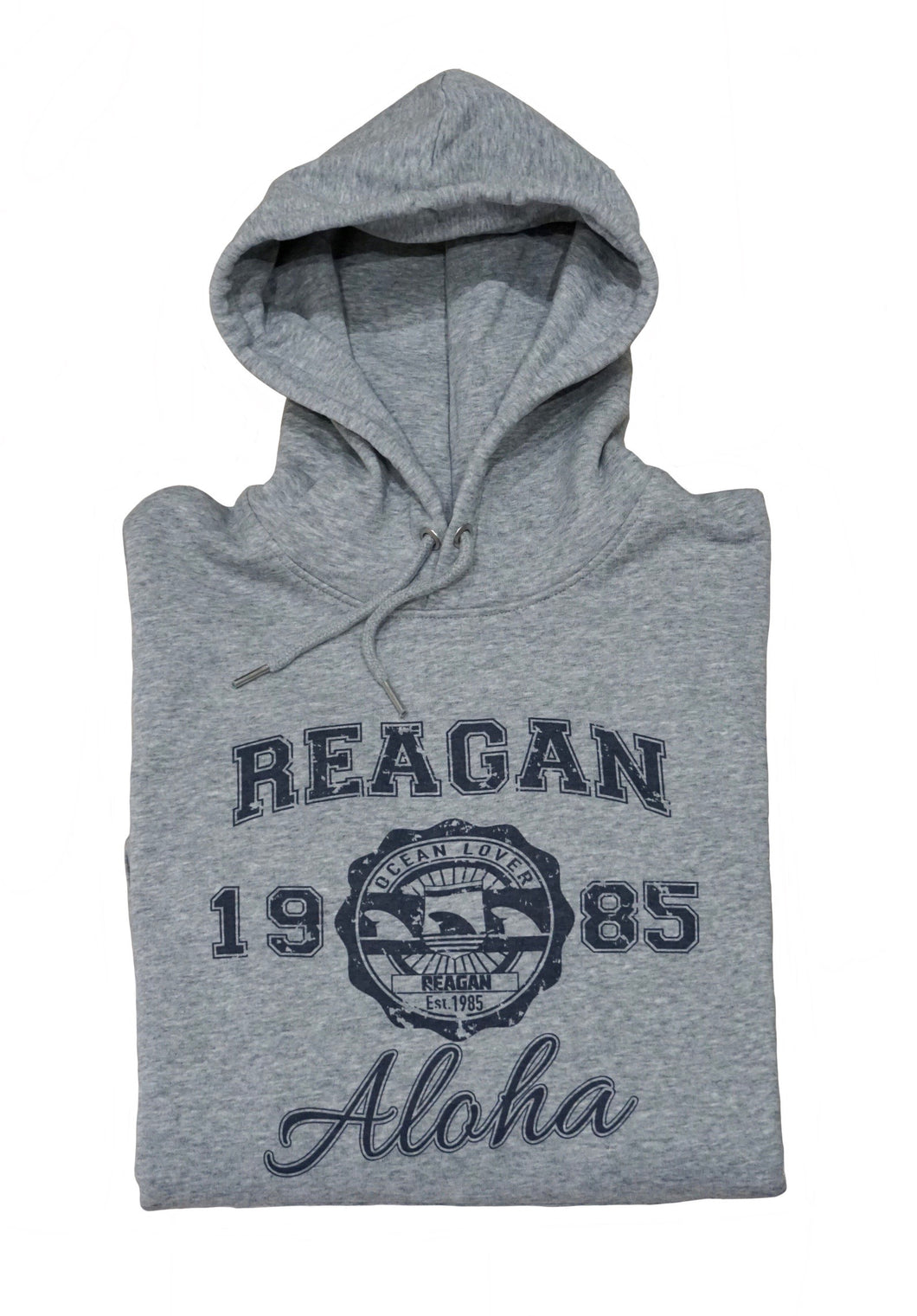 Reagan © Hoodie Aloha Grey