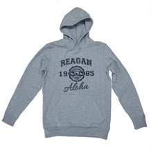 Load image into Gallery viewer, Reagan © Hoodie Aloha Grey