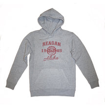 Load image into Gallery viewer, Reagan © Hoodie Aloha burgundy