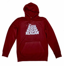 Load image into Gallery viewer, Reagan © Hoodie Falls Burgundy