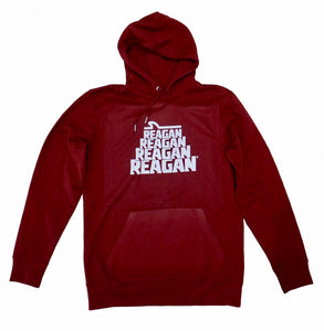 Reagan © Hoodie Falls Burgundy