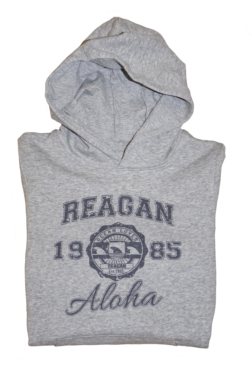 Reagan © Hoodie Kids Aloha grey