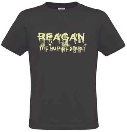 T-Shirt Men Reagan The nu ride