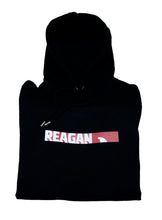 Load image into Gallery viewer, Reagan © Hoodie Surfing Black