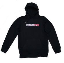 Load image into Gallery viewer, Reagan © Hoodie Surfing Black