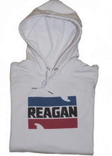 Load image into Gallery viewer, Reagan © Hoodie Up Down white