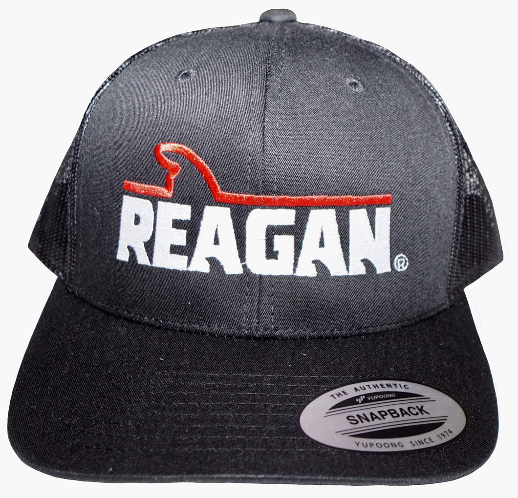 Reagan © cap - Icon black