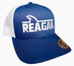 Reagan © cap - Icon blue