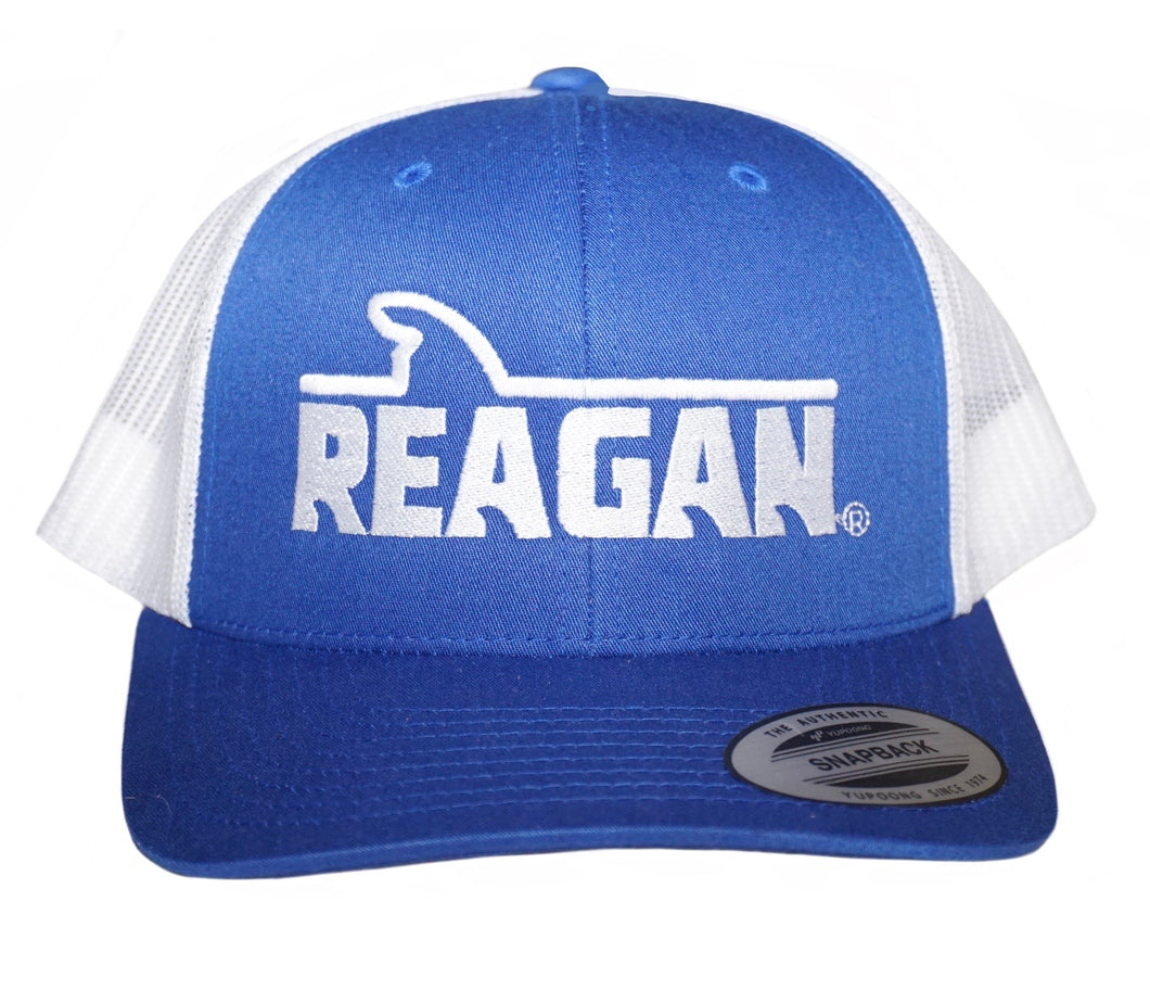 Reagan © cap - Icon royal blue