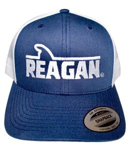 Reagan © cap - Icon blue