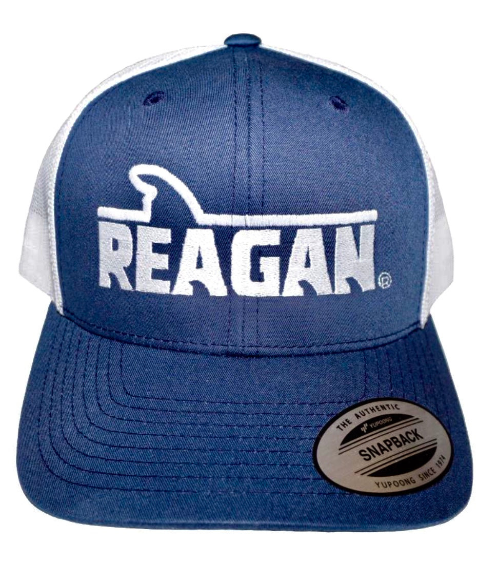 Reagan © cap - Icon blue