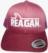 Load image into Gallery viewer, Reagan © cap - Icon burgundy