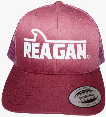 Reagan © cap - Icon burgundy