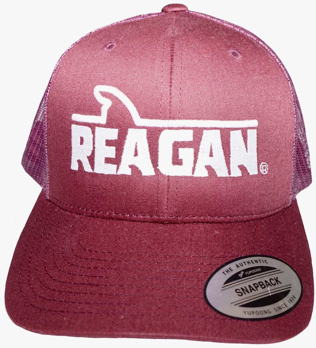 Reagan © cap - Icon burgundy