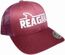 Load image into Gallery viewer, Reagan © cap - Icon burgundy