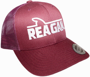 Reagan © cap - Icon burgundy