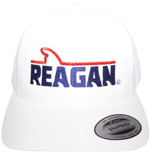 Load image into Gallery viewer, Reagan © cap - Icon white