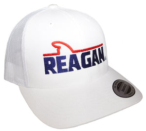 Reagan © cap - Icon white