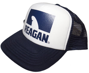 Reagan © trucker cap - Lucky shark blue