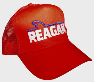 Reagan © cap - Icon red