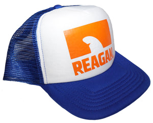 Reagan © trucker cap - Lucky shark orange