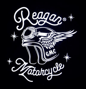 Tee shirt  Reagan © Motorcycle