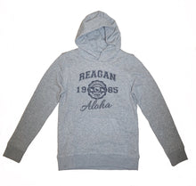 Load image into Gallery viewer, Reagan © Hoodie Kids Aloha grey