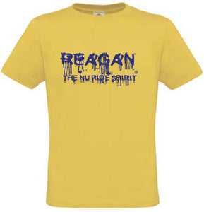 T-Shirt Men Reagan The nu ride