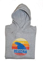 Load image into Gallery viewer, Reagan © Hoodie Sunset grey