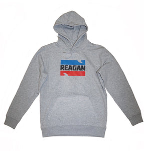 Reagan © Hoodie Up Down grey