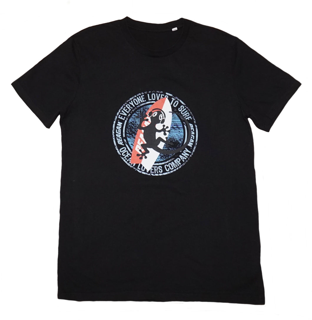 Tee shirt Reagan © Lizard 3 colors )