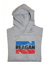 Load image into Gallery viewer, Reagan © Hoodie Up Down grey