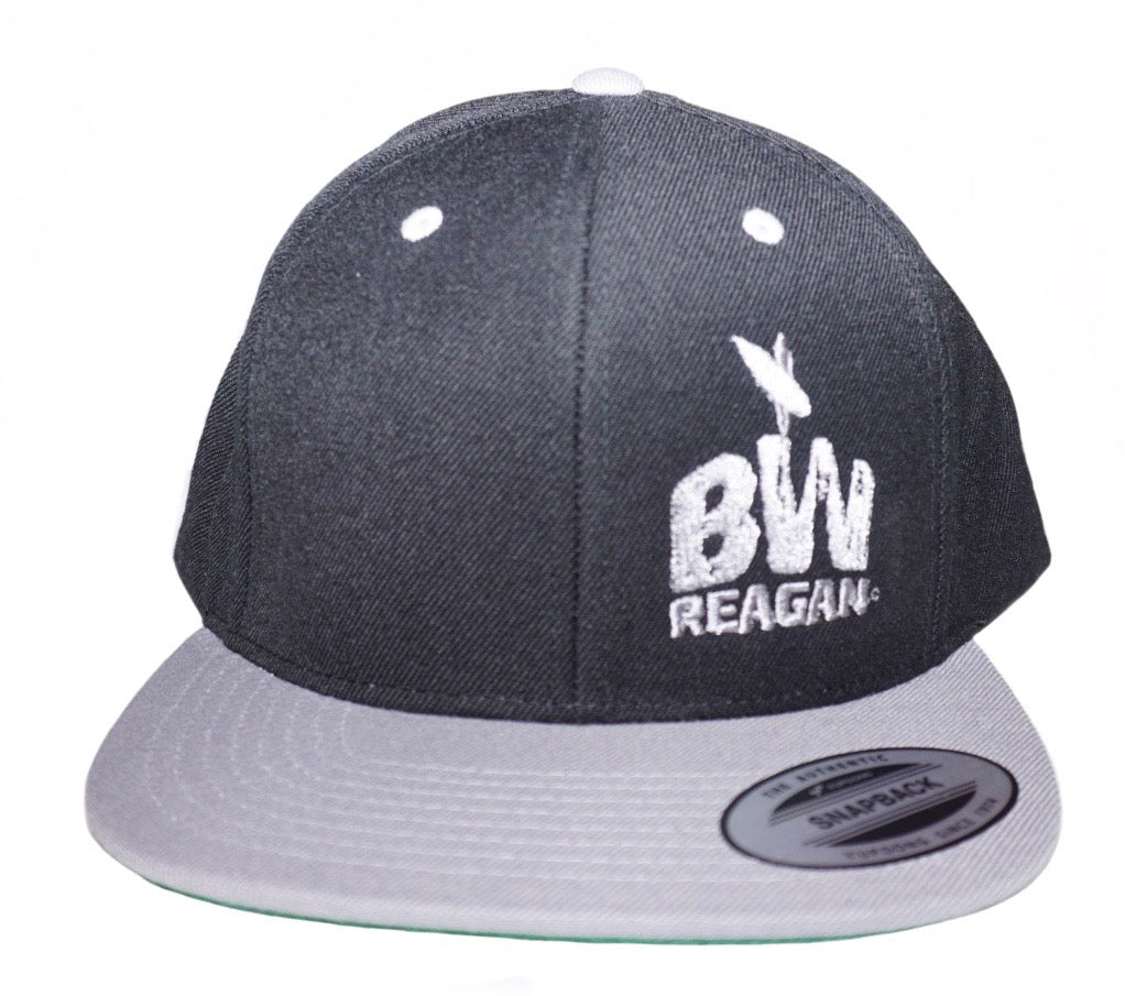 Reagan  bw © cap - grey 2 tone