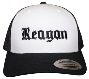 Reagan caps © gth 2 tone