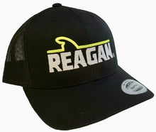 Load image into Gallery viewer, Reagan © cap - Icon black/yellow