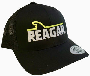 Reagan © cap - Icon black/yellow