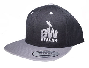 Reagan  bw © cap - grey 2 tone