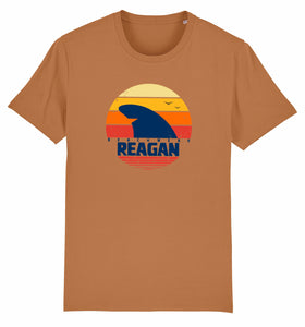 Tee shirt Reagan © Sunset ( 7 colors )