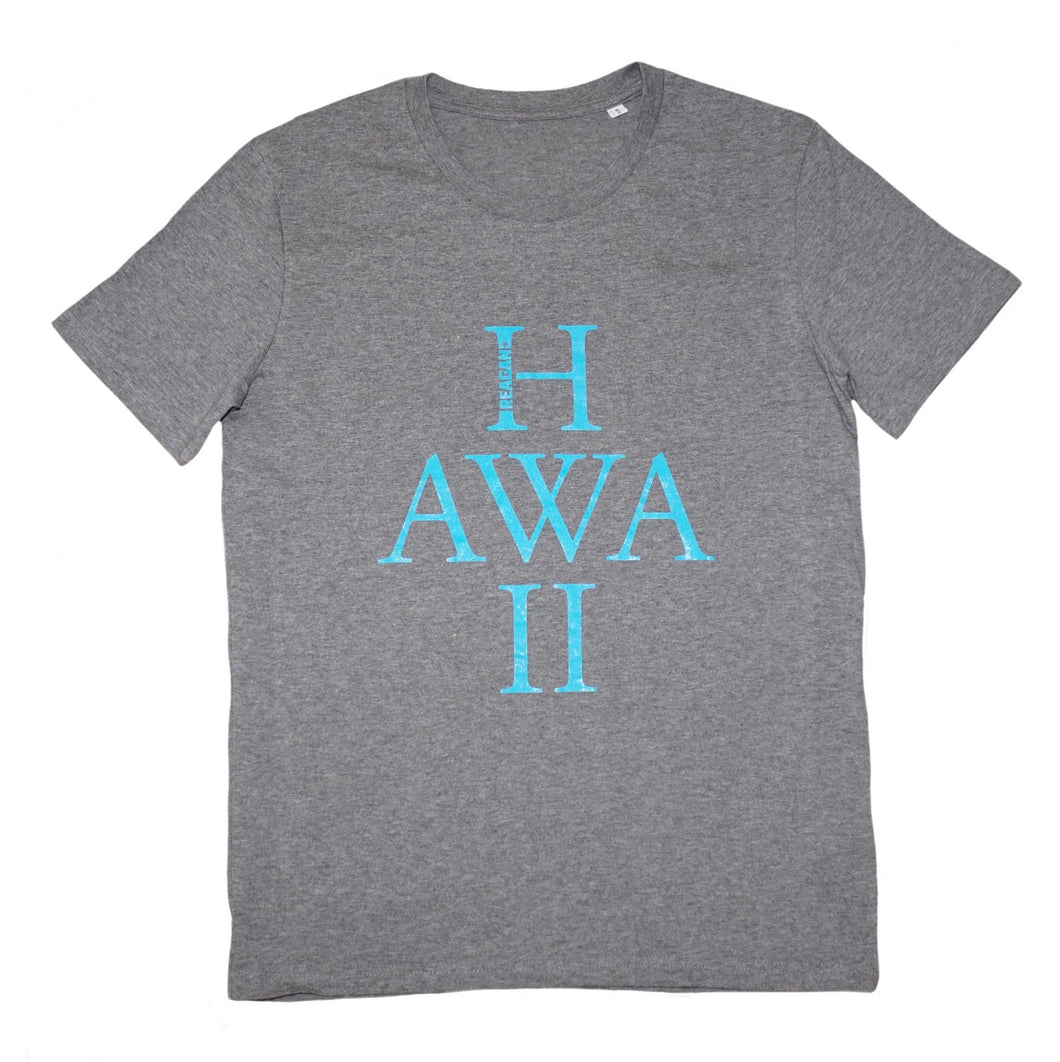 Tee shirt Reagan © Hawaii blue