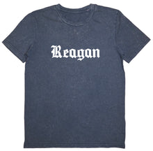 Load image into Gallery viewer, Tee shirt Reagan © gth II dyed blue