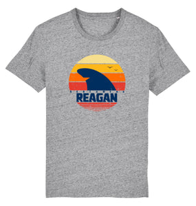 Tee shirt Reagan © Sunset ( 7 colors )