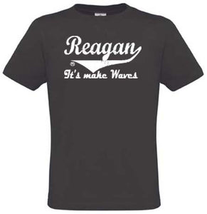 Reagan Make Waves Men's T-Shirt