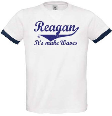 Reagan Make Waves Men's T-Shirt