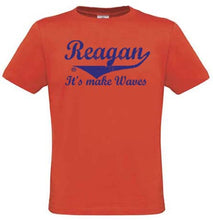 Charger l&#39;image dans la galerie, T-Shirt Men Reagan Make Waves