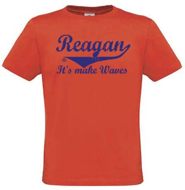 Reagan Make Waves Men's T-Shirt